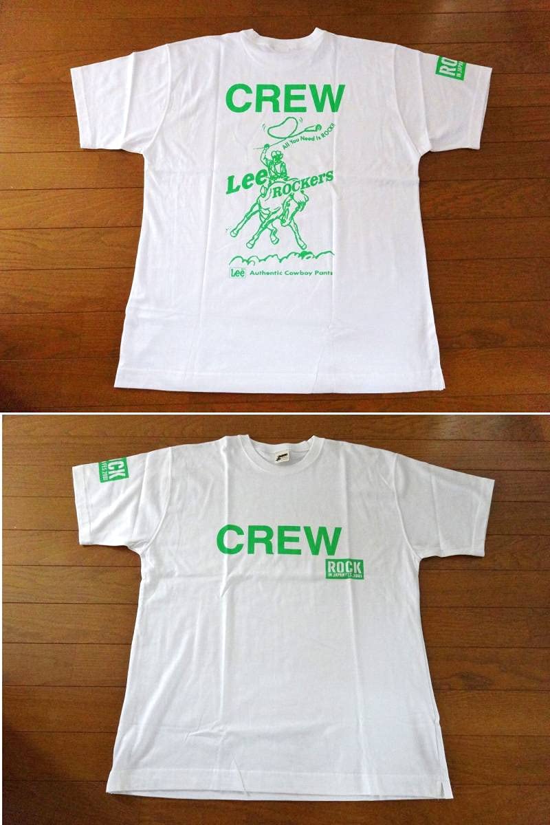 Amazon.co.jp: LEE x ROCK IN JAPAN FES 2001 Stuff T-Shirt L